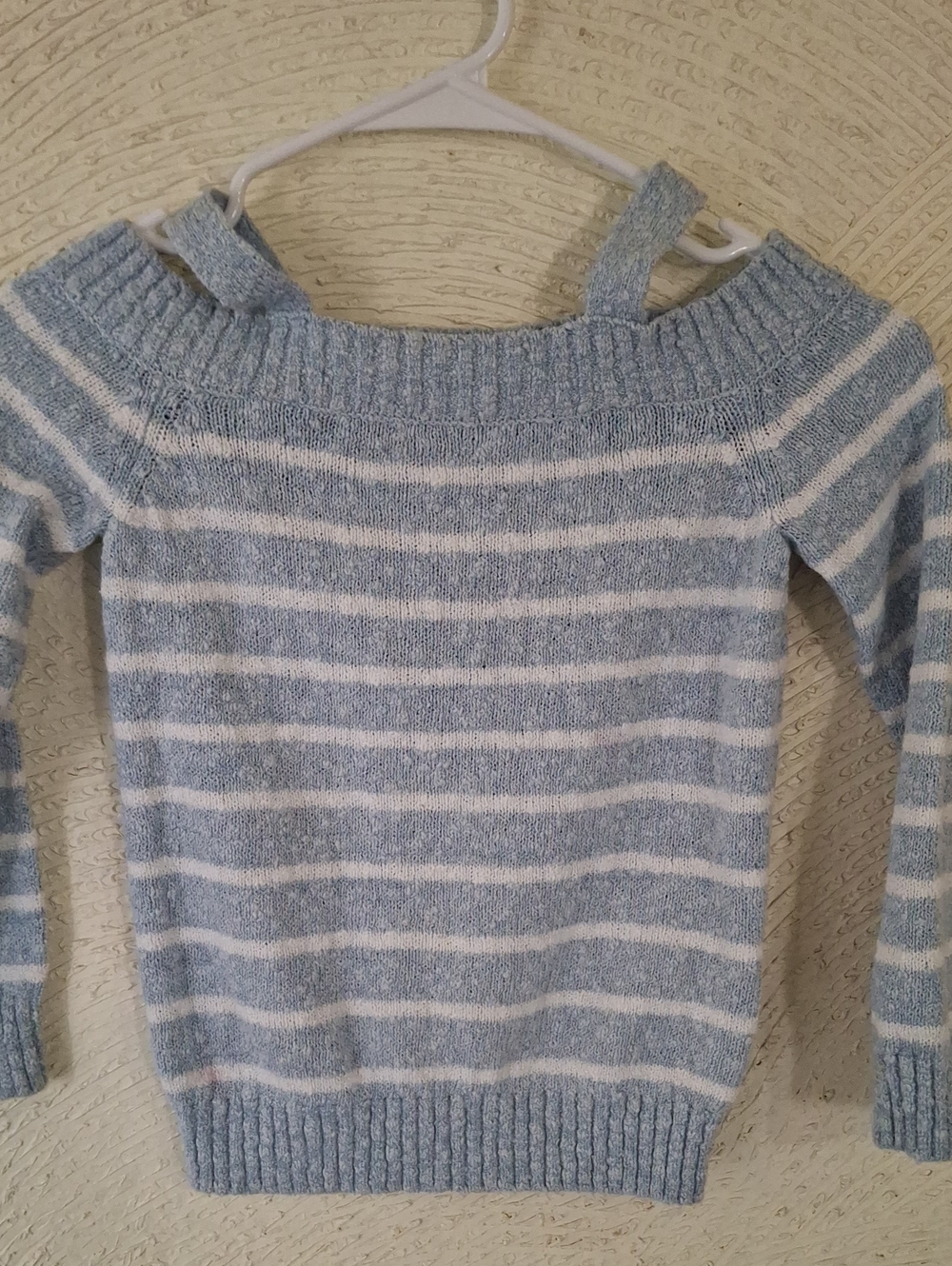Abercrombie Kids Girls 5/6 Striped Sweater